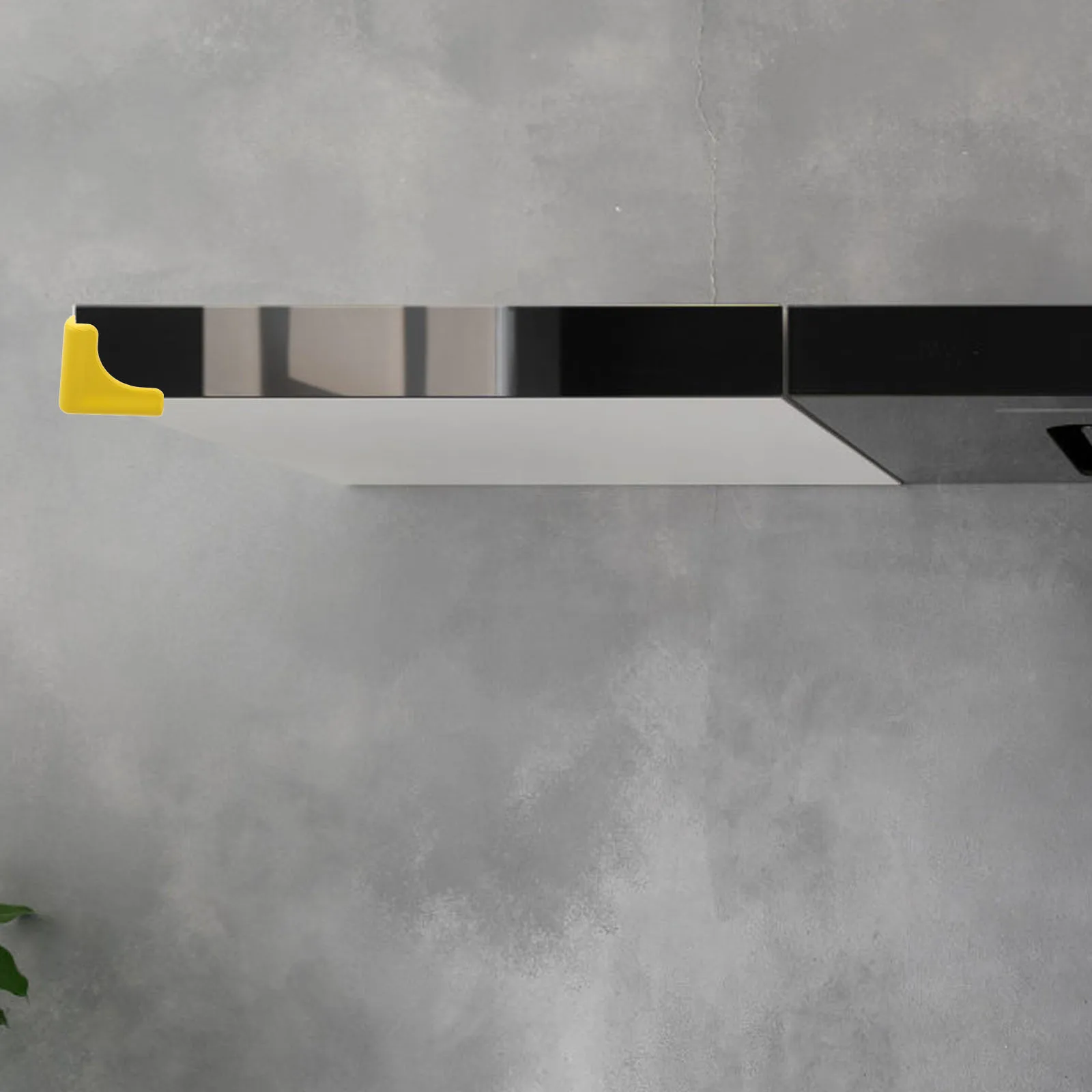 

4Pcs Range Hood Corner Guards Silicone Corner Protectors Sharp Edge Table Cushion Furniture Safety Bumpers Range Hood Supply