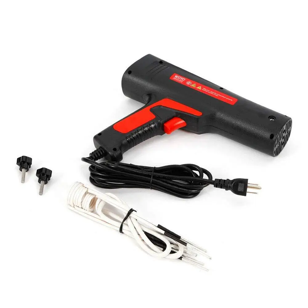 Induction Heater Bolt Remover Gun 110V 500-900W Rapid Heating 18/22/28mm Coils LED Lights Kit