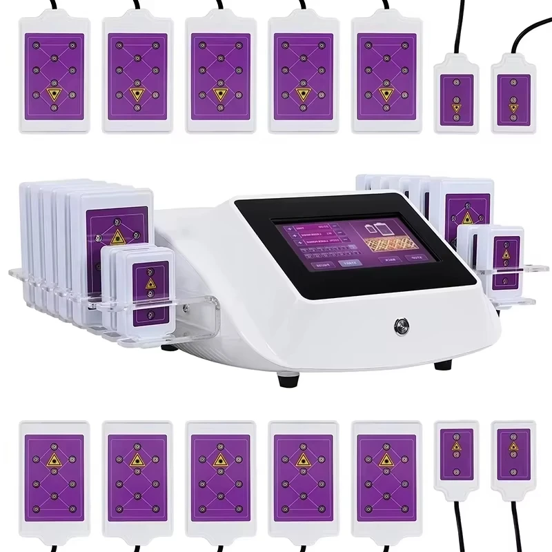 

Máquina láser profesional para reducción de grasa, equipo de belleza anticelulítica, adelgazante, pérdida de peso corporal,