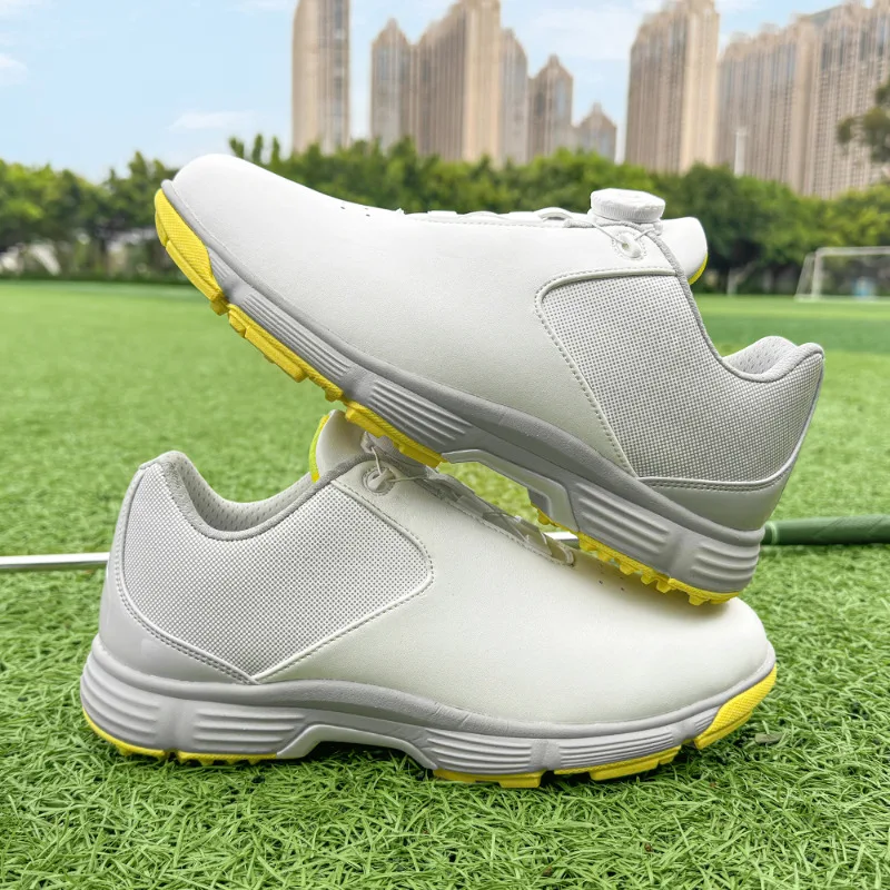 

Professional Golf Men Shoes Lightweight Male Golfing Sneakers Breathable Walking Non Slip Footwears