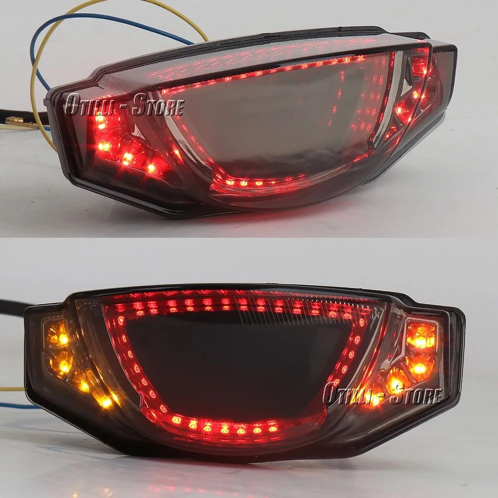 For Ducati Scrambler 400 800 1100 Scrambler 1100 Motorcycle LED Rear Tail Light Brake Tail Light Turn Signal Lamp Assembly