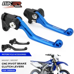 Motorcycle Brake Clutch Lever Handle Levers For Yamaha WR450F WR250F 2001-2023 Dirt bike Front Clutch Handlebar WR 450 250 F