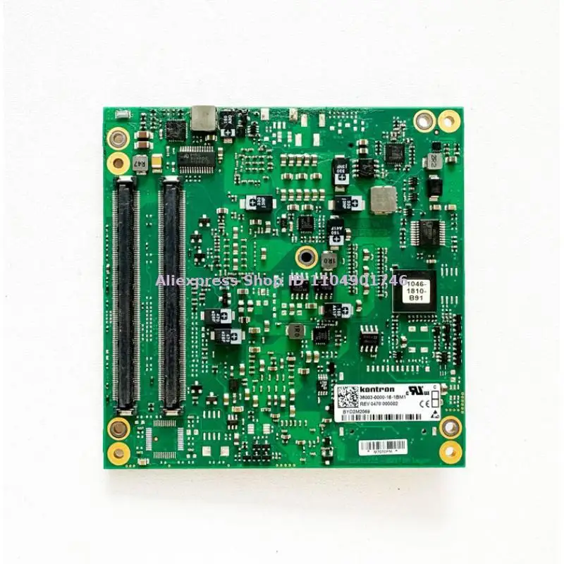 Applicable to 36003-0000-16-1BM1 BYD2M2069 Embedded Motherboard Industrial Motherboard CPU Module Motherboard 100%  test