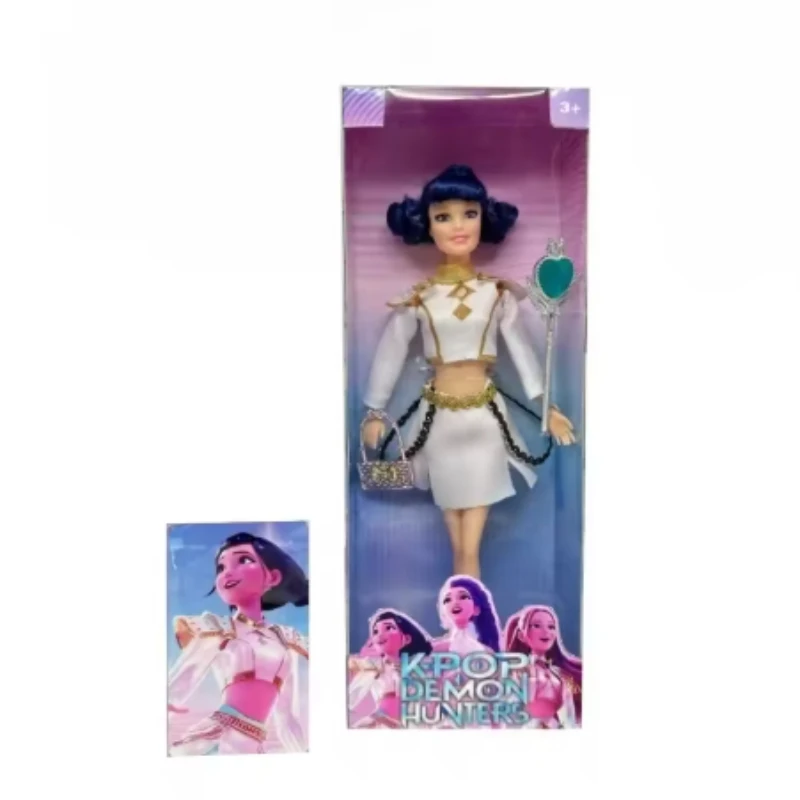 ? Novos caçadores de demônios rumi mira zoey boneca brinquedo kpop caçadores de demônios boneca e roupas boneca menina até fãs coletar festa presentes de natal