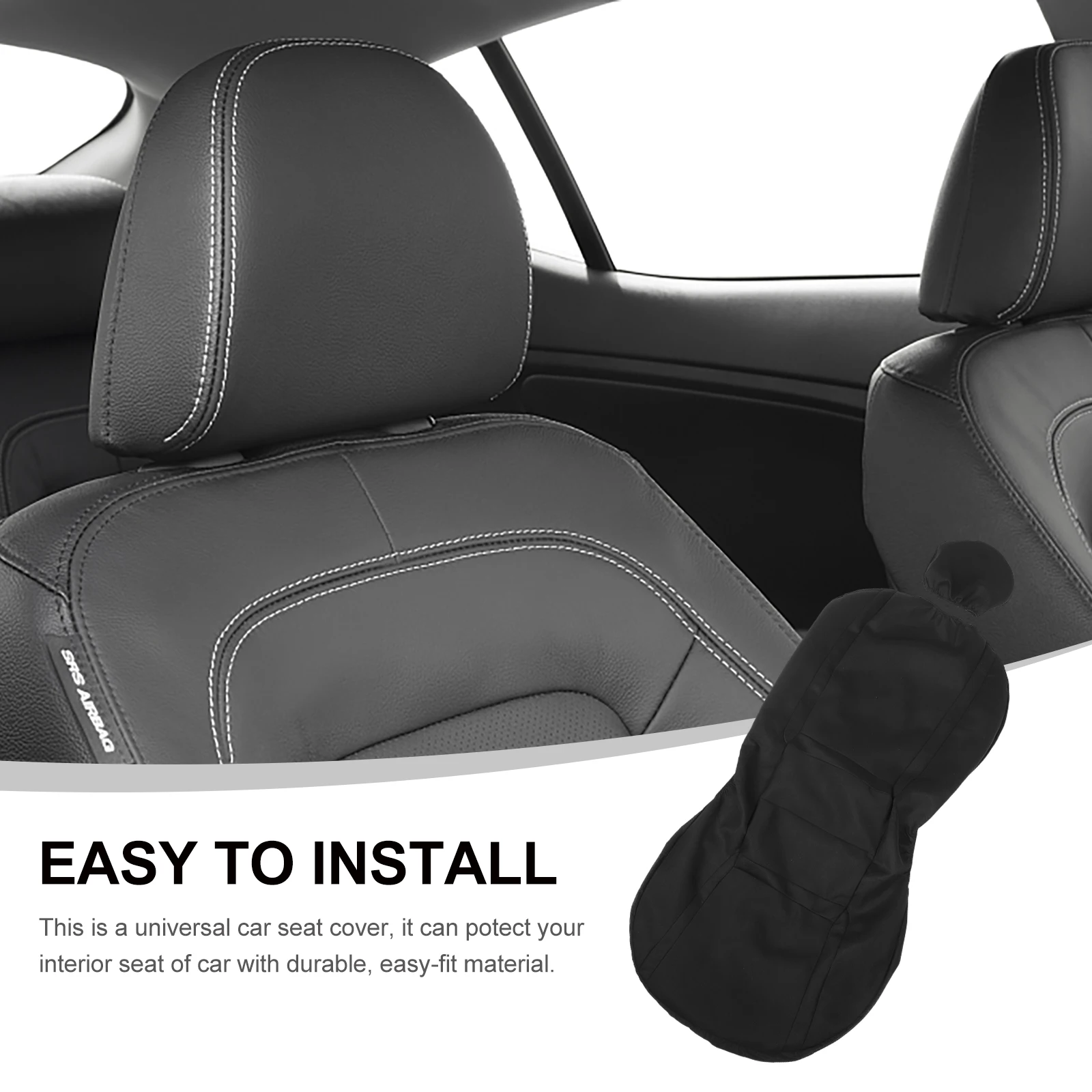 

4 Pcs Car Seat Cover Cars Automotive Accessories Protection Pad Full Universal Automobile