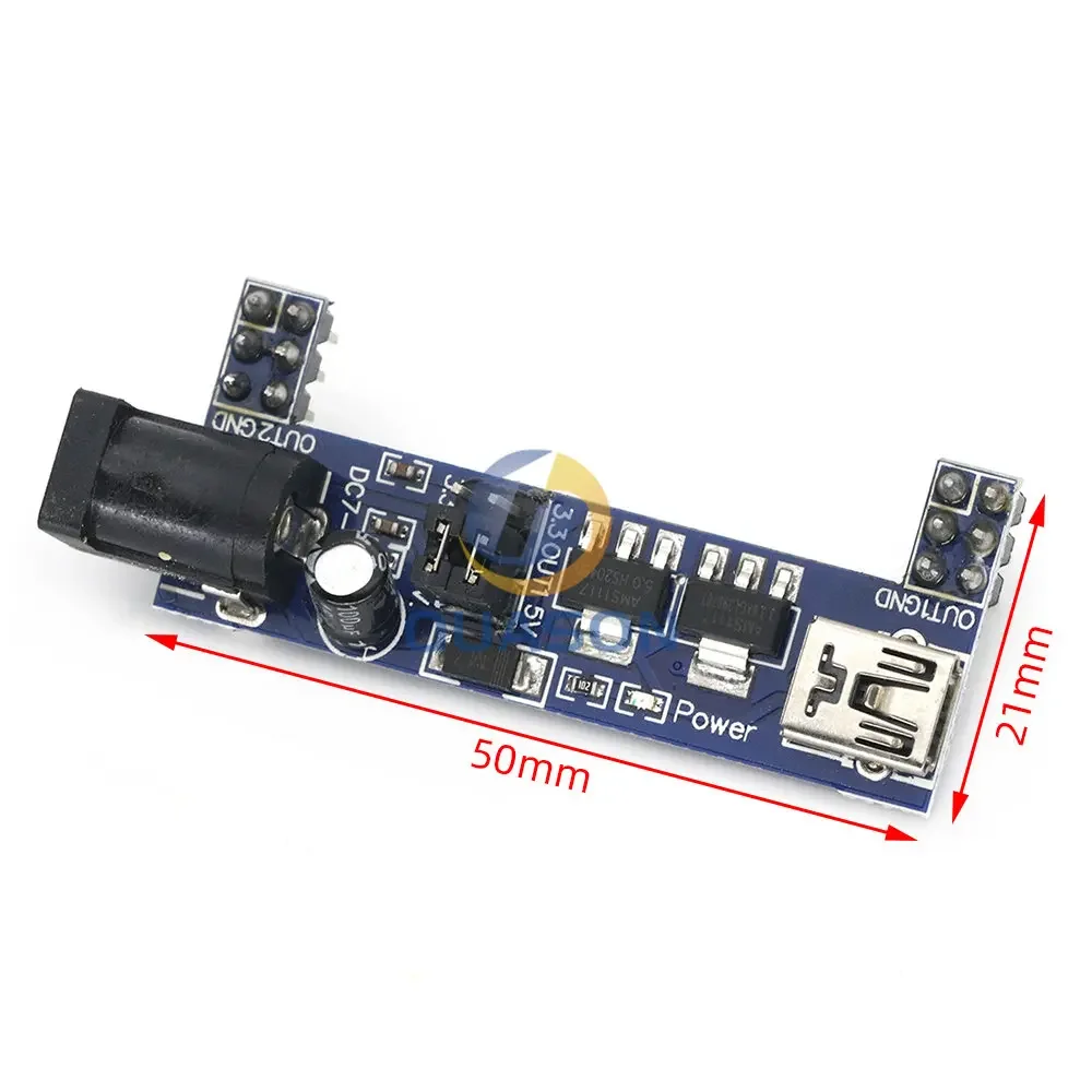 MB102 Breadboard Po…