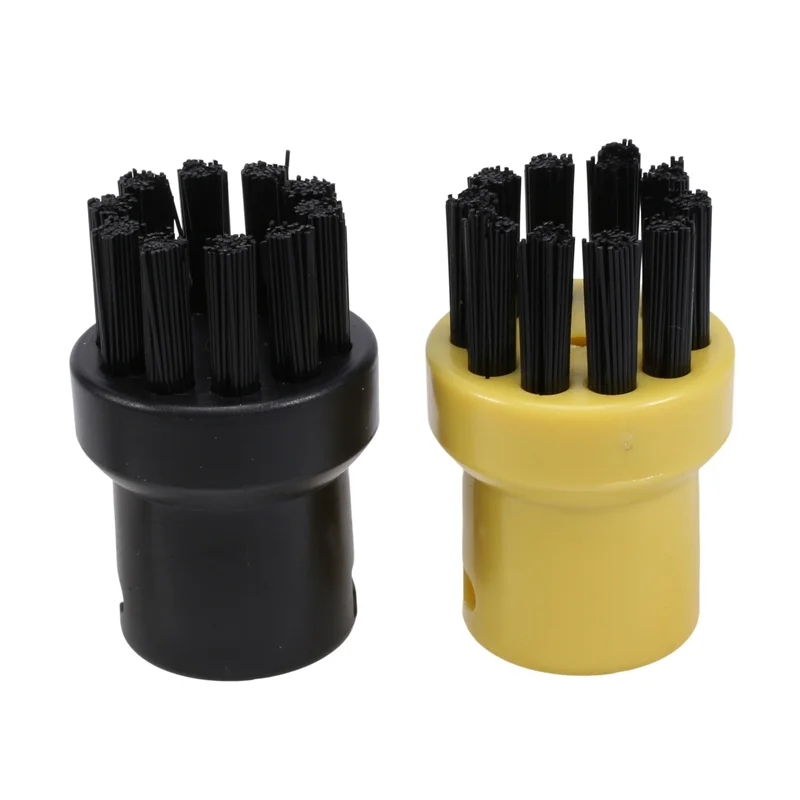 A99X-Window Nozzle Scraper Round Brush For Karcher SC1 SC2 SC3 SC4 SC5 For Steam Cleaner Sweeper Brushes Parts Accessories