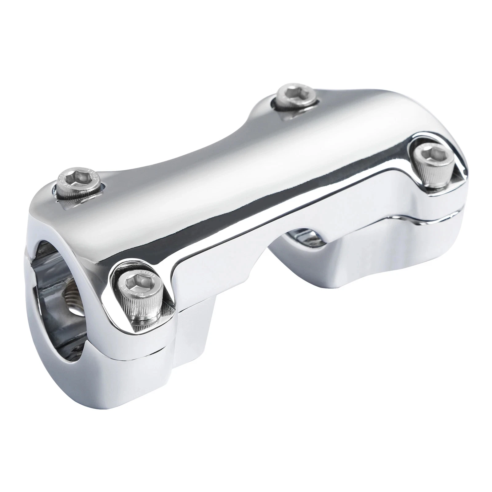 

Motorcycle 1 1/4" Handlebar Riser Top Clamp For Harley Road King FLHRXS 2017-2024 Road Glide FLTRX 2015-2024