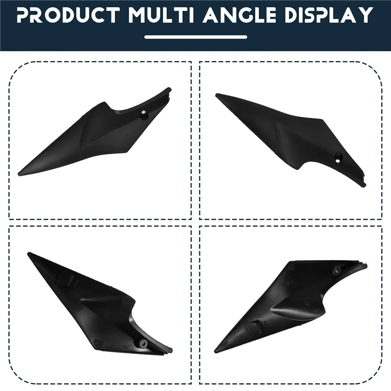 【¡¡Casa de precio! !】Paneles de cubierta lateral del tanque de combustible de carenado para motocicleta Suzuki GSXR 600 750 2006 2007 K6 GSX-R 600 750 Accesorios