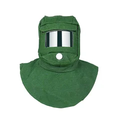 Safety Sandblast Helmet for Sand Blast, Hood Protector Mask for Sandblasting Grinding