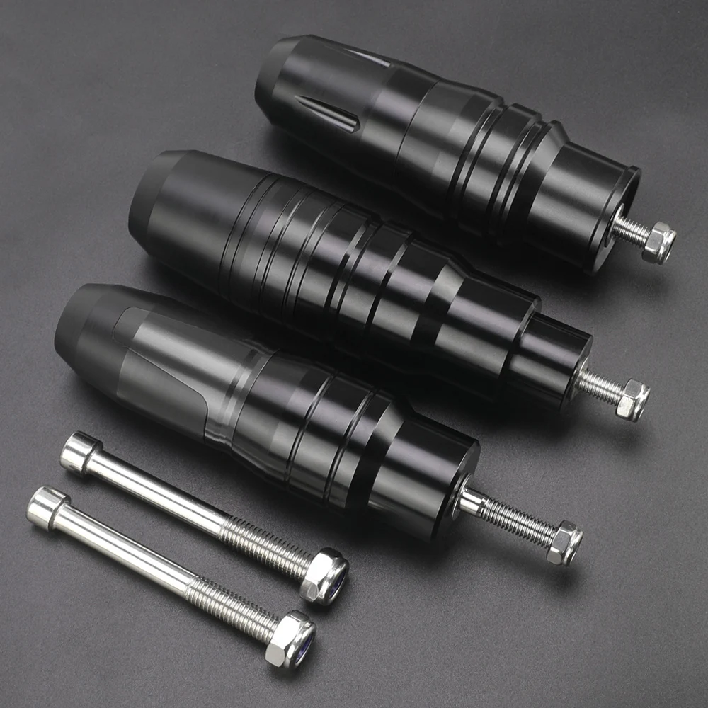 

Motorcycle CNC Aluminum Falling Protection For Benelli TRK702 TRK702X TRK 702 702X TRK502 TRK502X Exhaust Slider Crash Falling