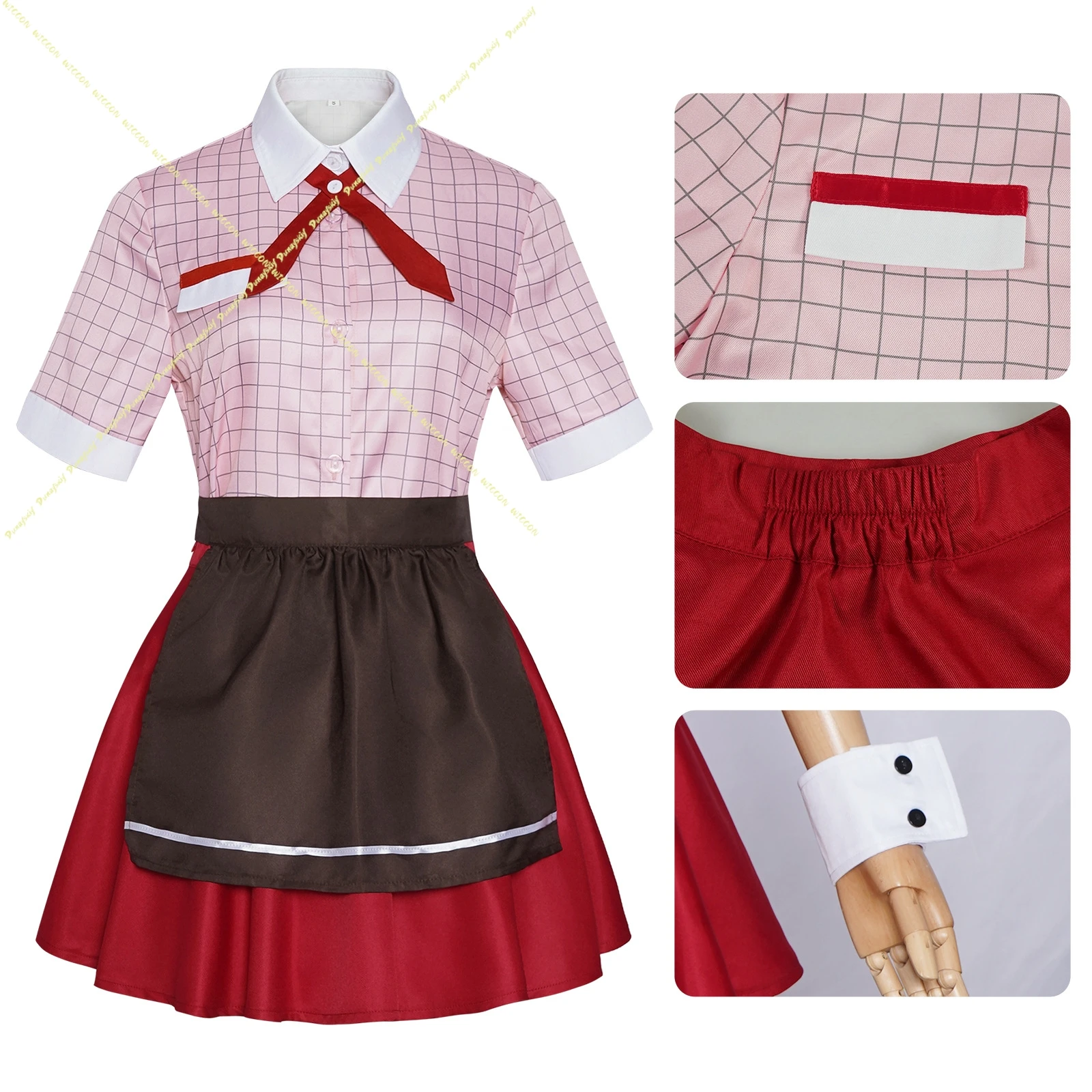 Convention Cosplay Anime - زي كوسبلاي بويللا ماجي من مادوكا