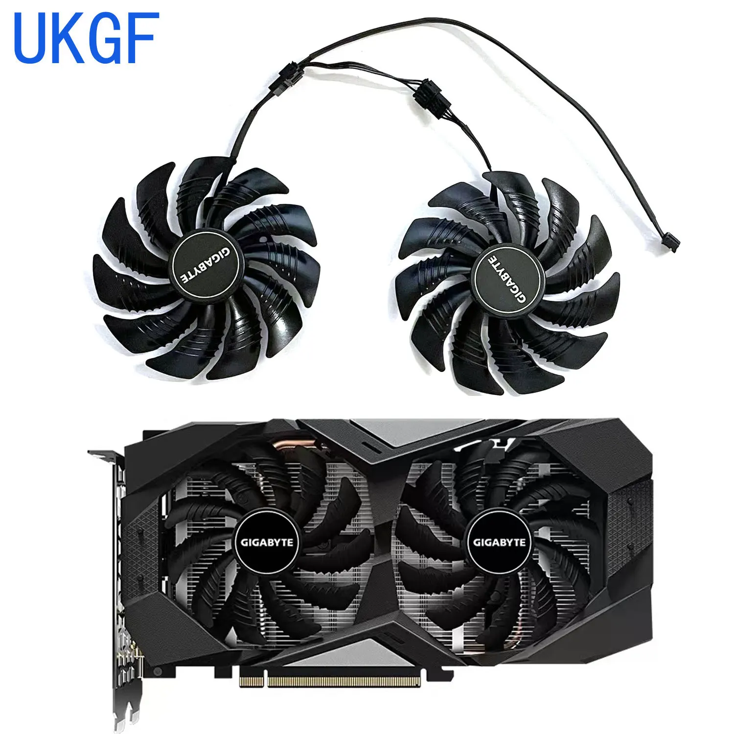 

Brand new 85MM 4PIN T129215SU PLD09210S12HH 30HX GPU fan for Gigabyte CMP 30HX 6GB OC graphics card