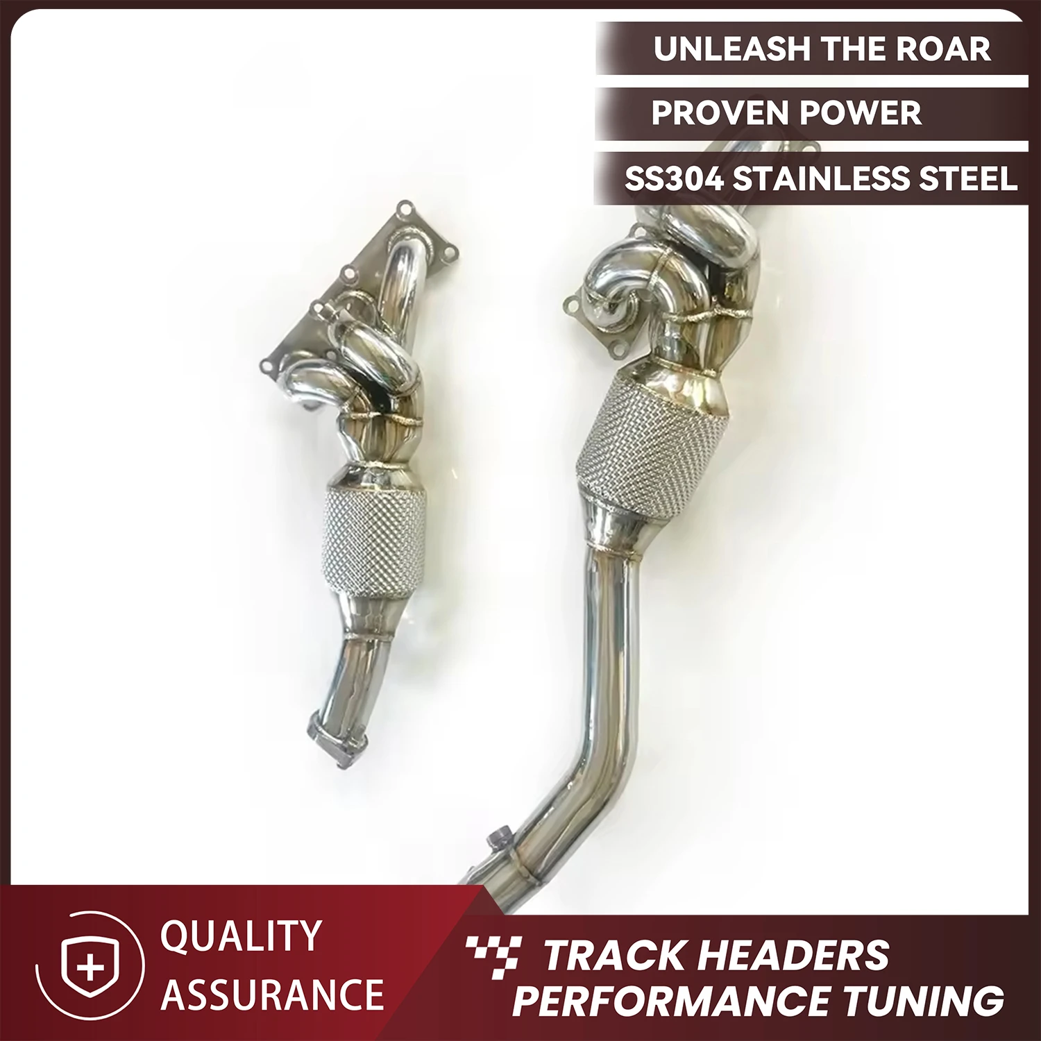 

ECCF Performance Header Exhaust for BMW 523 F10 N52 2.5-3.0L 2009-2015 with Easy Installation
