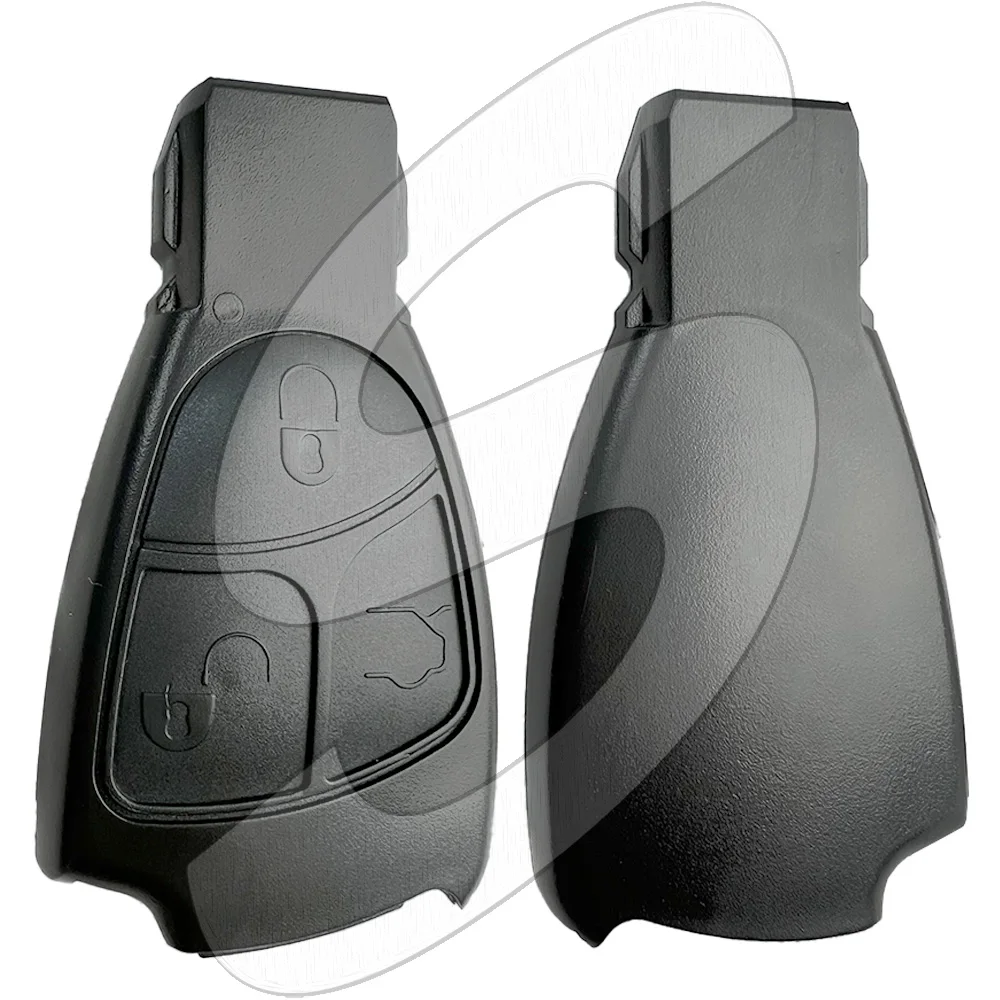 Funda carcasa para llave de coche remota de 3 botones para Mercedes Benz B C E ML S CLK CL W203 W211 W204 sin hoja sin soporte para batería