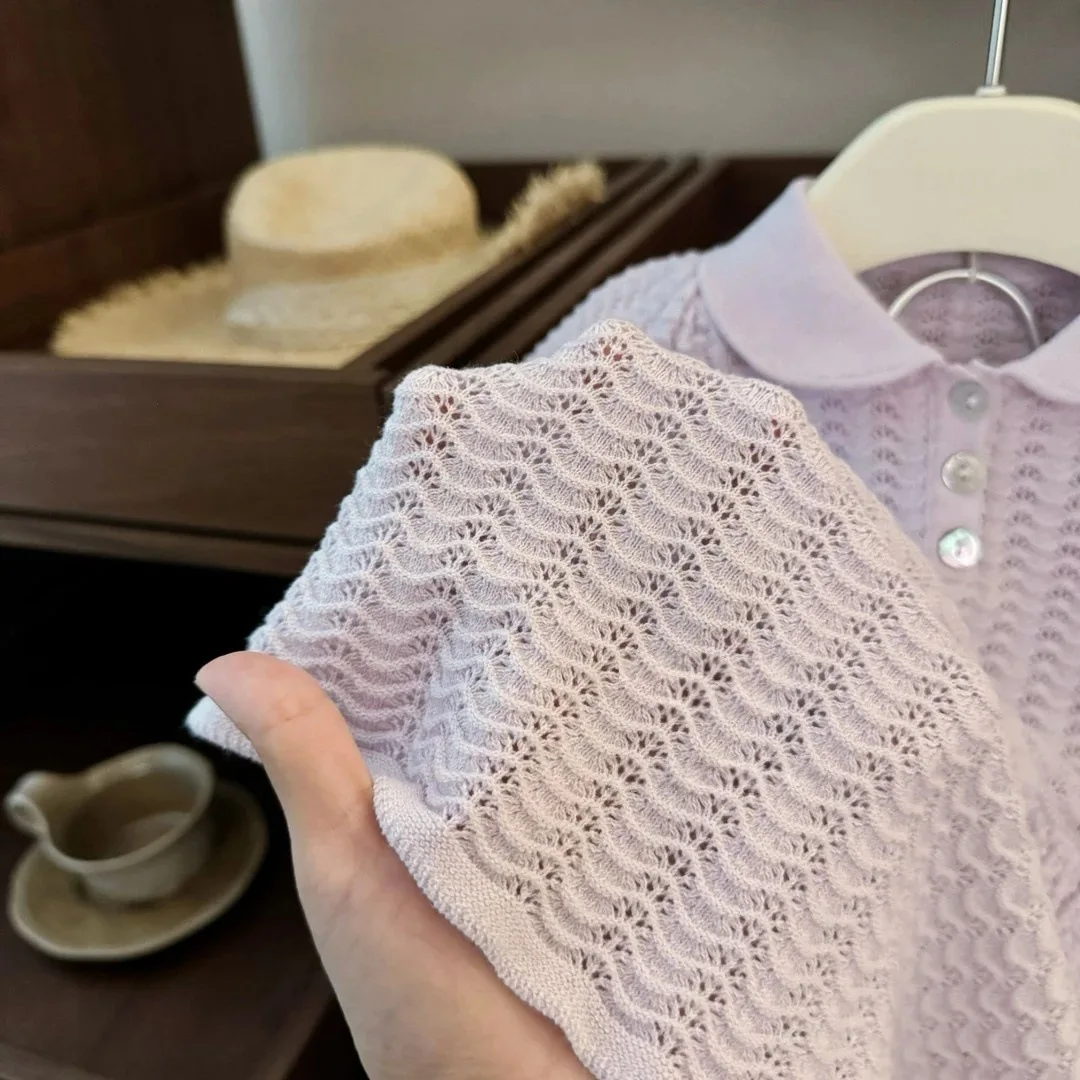 تنورة الأميرة الشمعية الناعمة على طراز الأكاديمية البريطانية بياقة صغيرة وطية صدر السترة وأكمام قصيرة من الحرير الجليدي الناعم #6