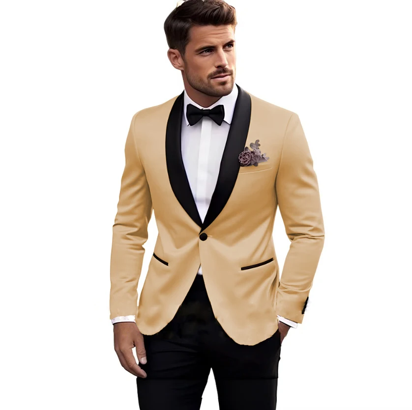 khaki 2pcs