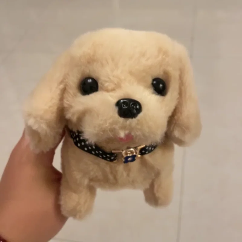 Children Electronic Toys Walking Will Call Electric Plush Simulation Puppy Teddy White Rabbit Bear Baby Girl Boy Birthday Gift