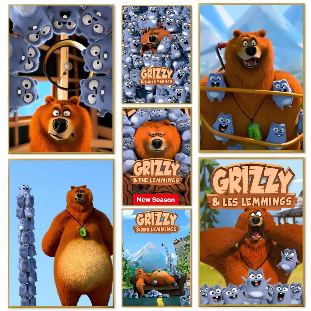 G-Grizzly And L-Lem… - image