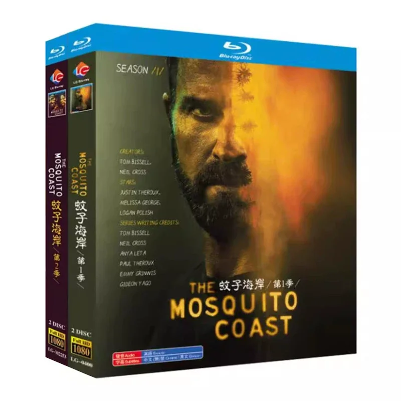 

Москитный берег: Сезон 1-2, Blu-ray диск