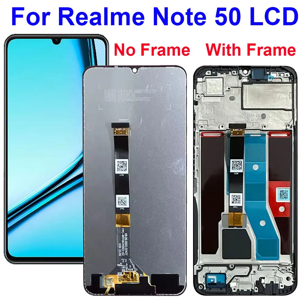 استبدال شاشة LCD لـ Realme Note 50: دليل شامل لاختيار الشاشة المثالية وتركيبها بنجاح