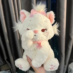 High Quality Disney Character Peripherals Sakura Story Series Cute Marie Cat Plush Doll Sleeping Pillow Bed Ornaments Gift