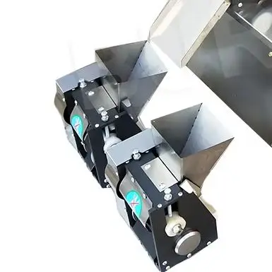 Large Automatic Samosa Making Machine Dumpling Making 80 Type Small Empanada Maker