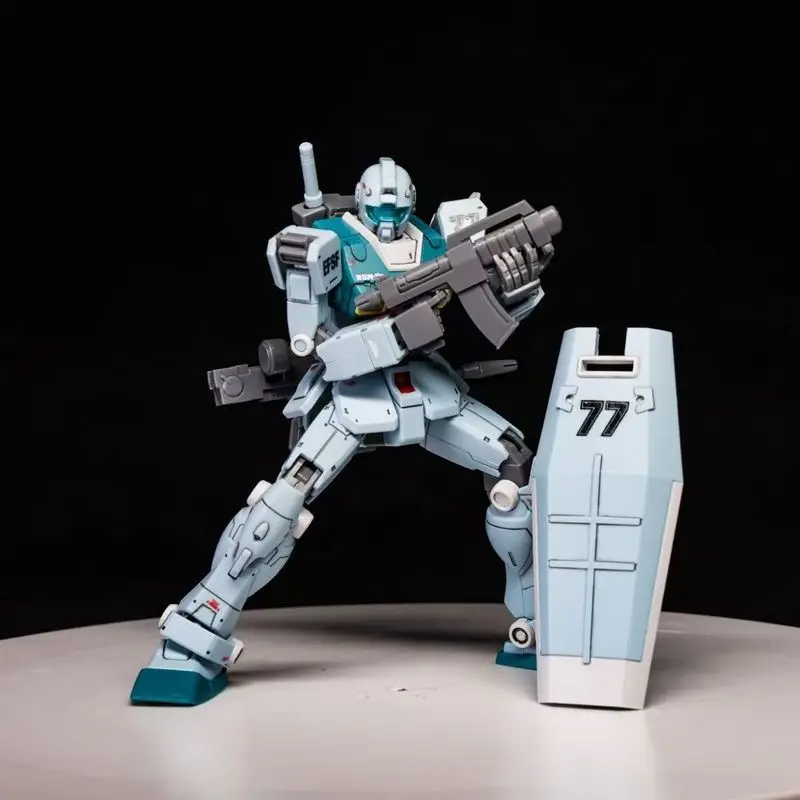 GK Cucuruz Doan's Island Gm Sleggar HG 1/144 Mecha الجمعية أطقم منمذجة عمل أرقام سطح المكتب الديكور دمية بوي لغز اللعب