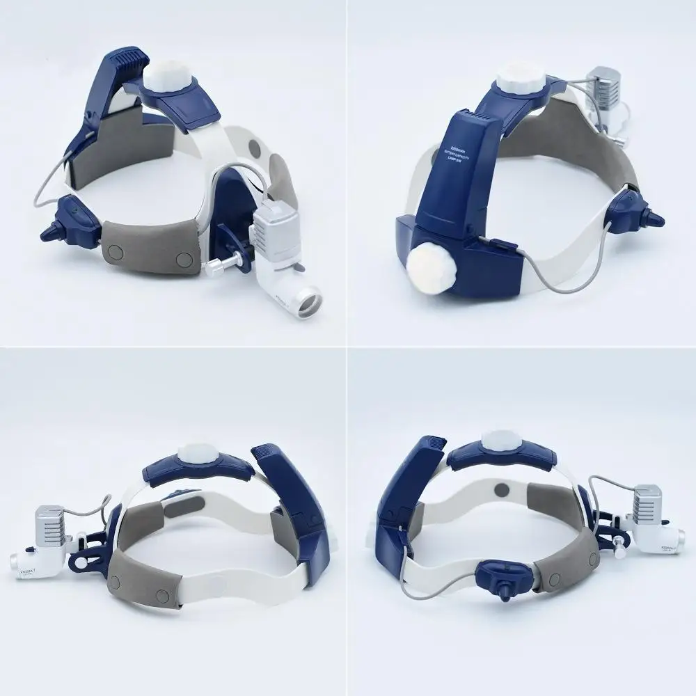 Professional  medical headlamp with LED light source, 5W,  40000Lux illumination, suitable for surgery