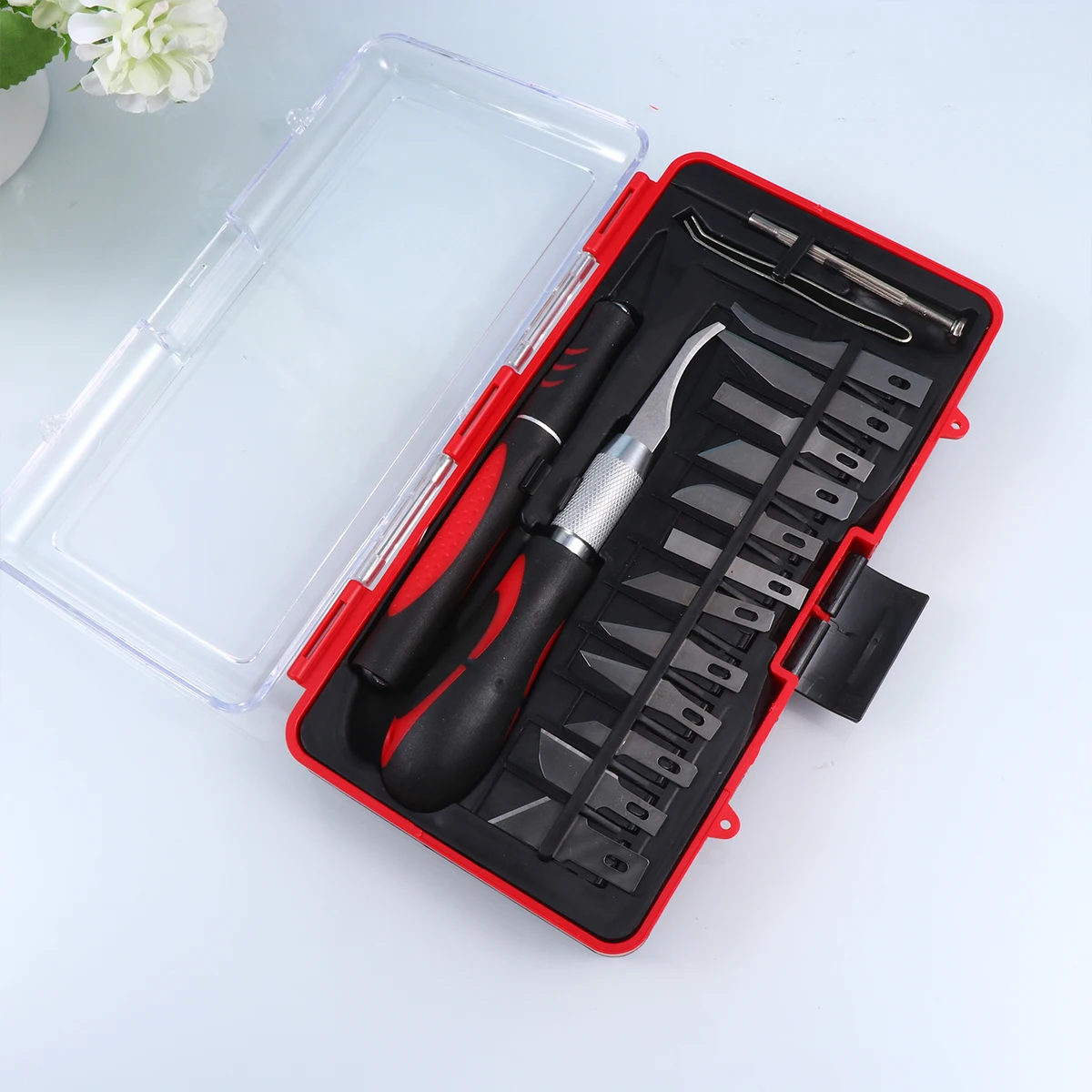 

16pcs Carving Tools Set Premium Material Durable Practical Ergonomic H Sculpting ing Crafts Woodworking