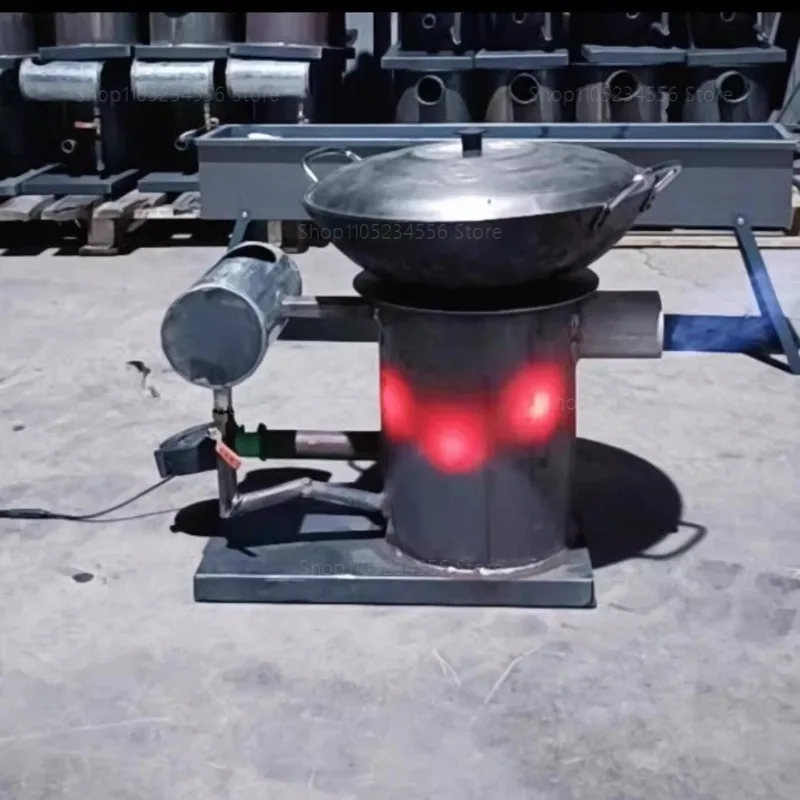Waste Engine Oil Combustion Stove, Warm Air Stove, Hot Air Stove for Heating, Cooking, Breeding, Vegetables, Greenhouse Warming