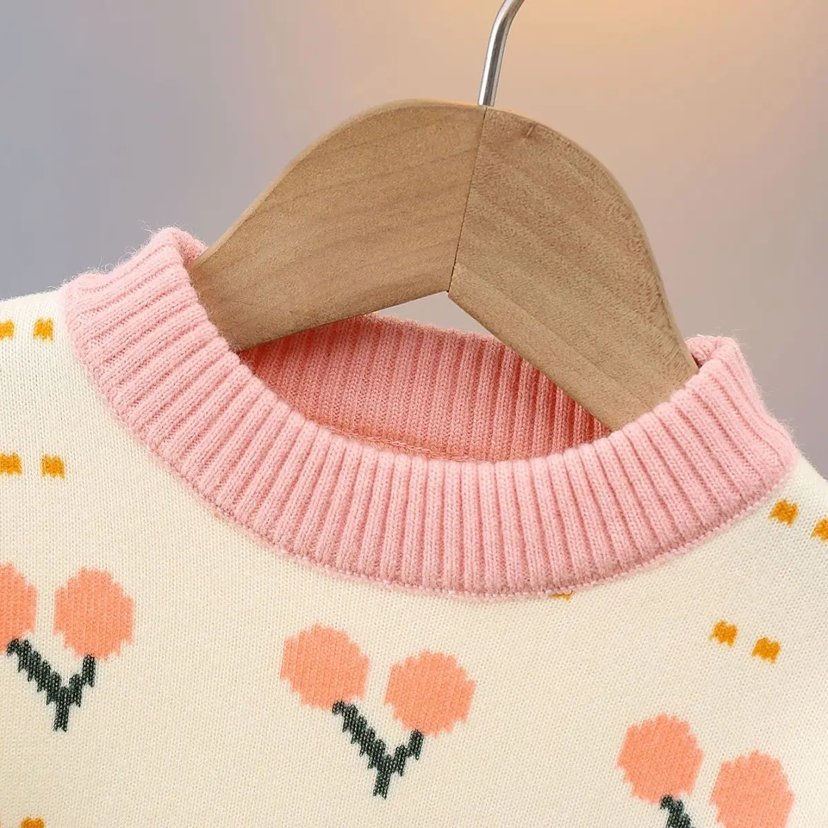 2024 new spring autumn Winter Girls Kids Boys casual sweater T-shirt sweatshirt comfortable cute baby Clothes Children Clothing