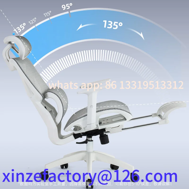 

Customizable Ergonomic Chair Home Dual Back Computer, Rotating Office