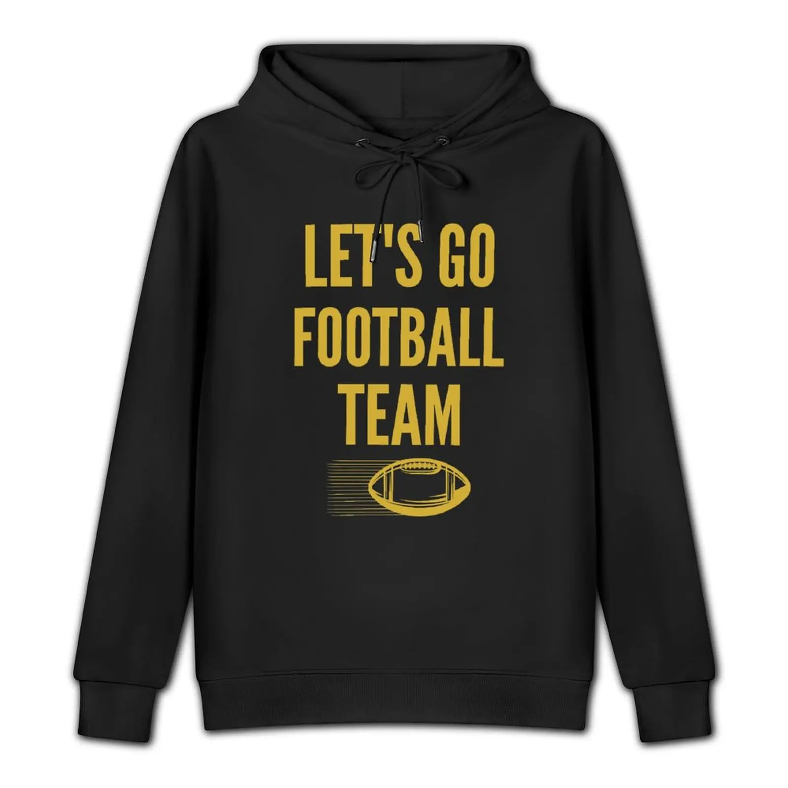 Let's Go Football Team Washington DC Pullover Hoodie men's clothing tracksuits