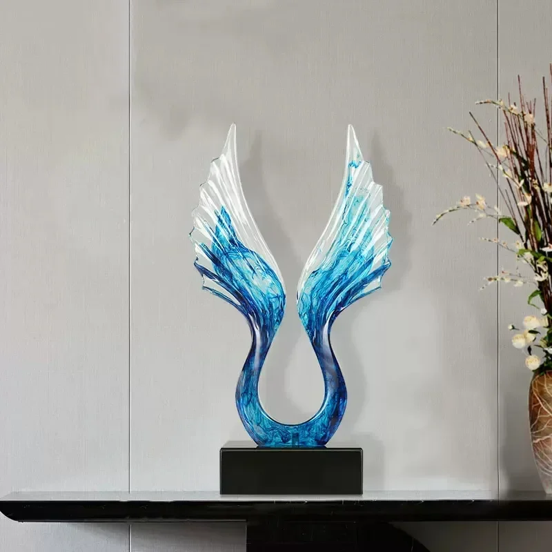 

Nordic Room Decor,Creative Resin Crafts,Sculptures Ornaments,TV Cabinet Office Desktop Decoration,Luxury Statue,Artwork Gifts