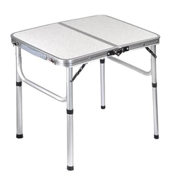 Leichte Falten Camping Tisch Tragbare-Aluminium Faltbare Picknick Tisch, Faltbare Esstisch Für Indoor Outdoor