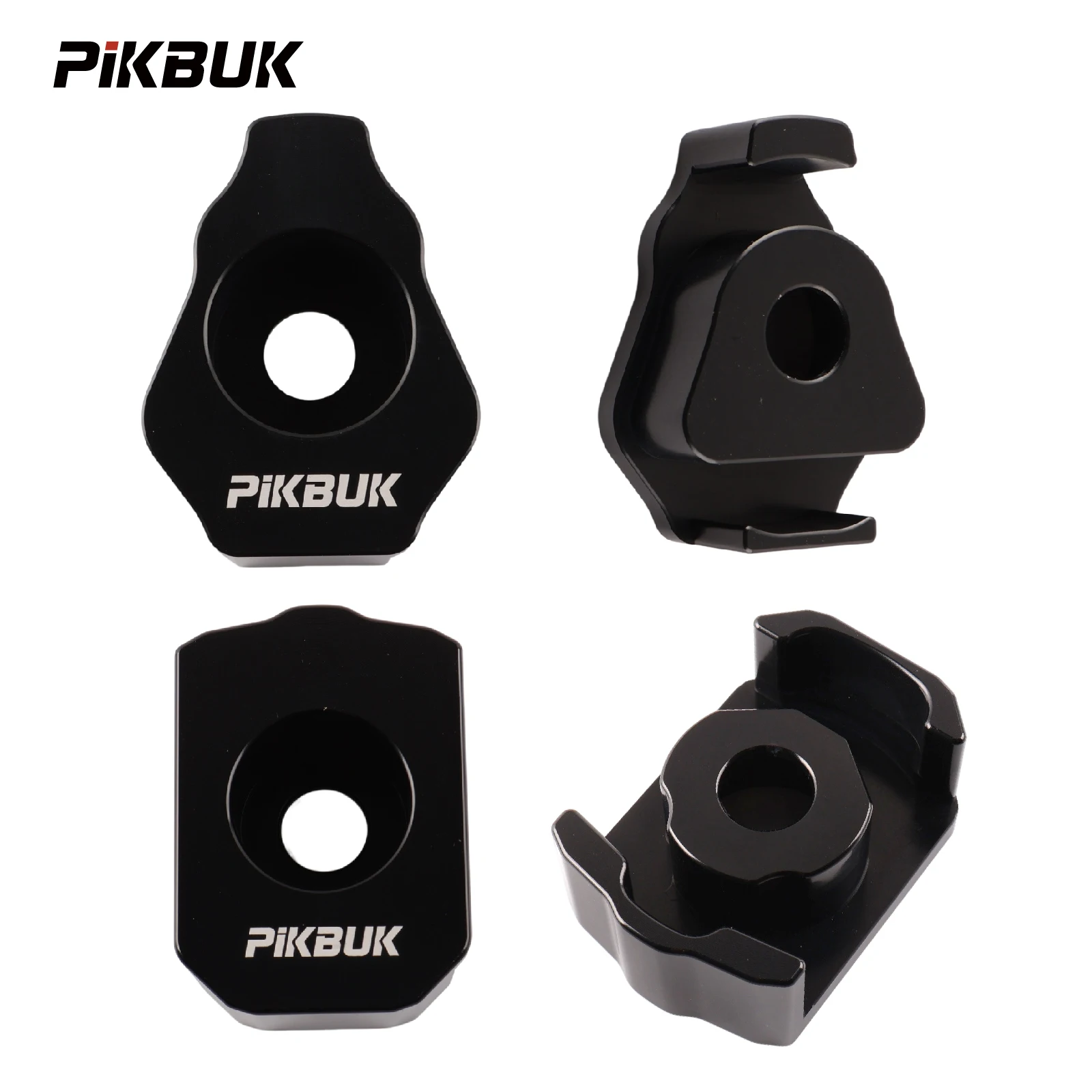 PIKBUK Billet Aluminum Dogbone Mount Insert (MQB) For VW Golf/GTI/R 8V (MKVII) & Audi A3 S3 RS3 (MKIII)/TT TTS TTRS