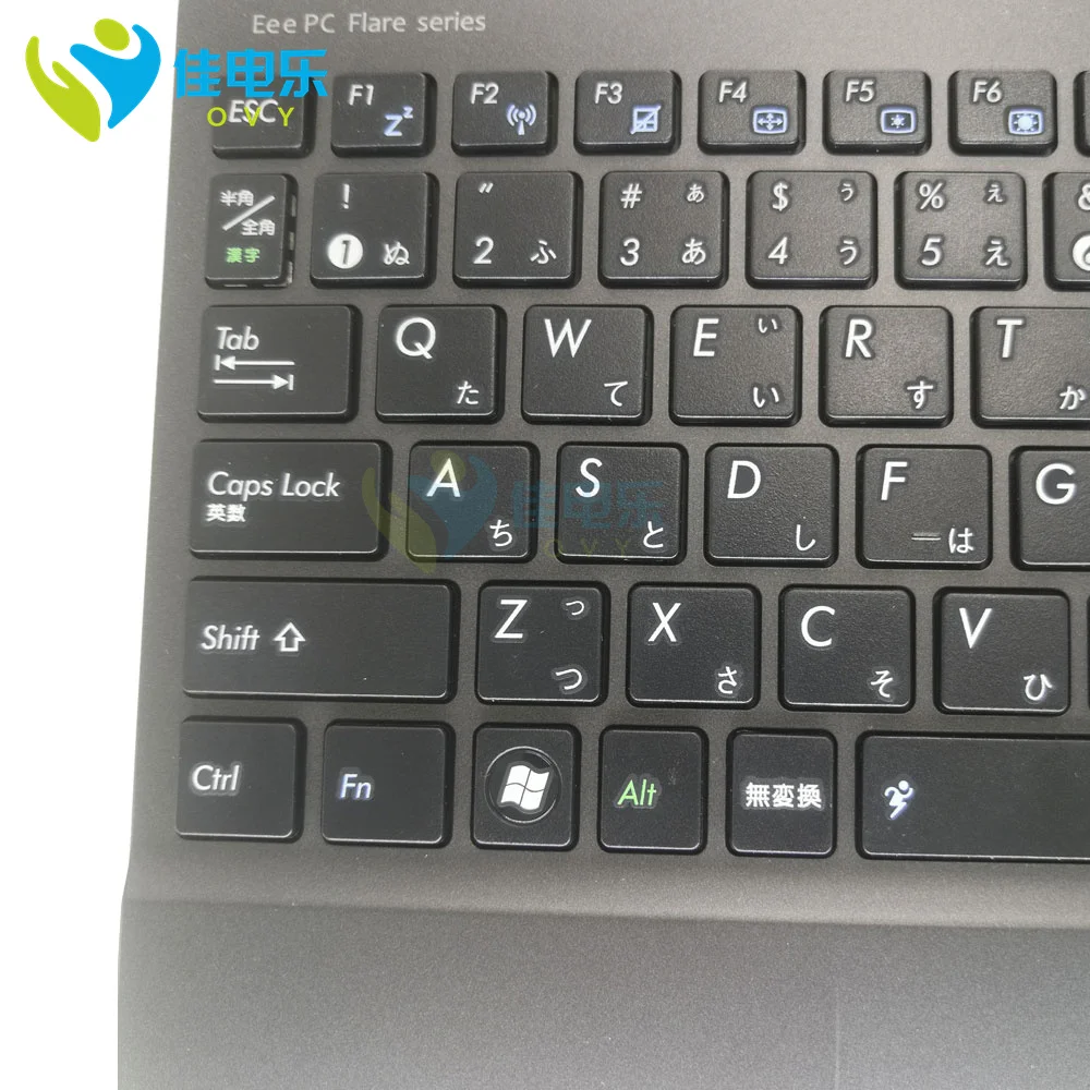 JP Japanese RU Russian US Laptop Replacement Keyboard and with C-Shell For Asus EPC Eee PC 1025 1025C 1025CE Laptop Keyboard