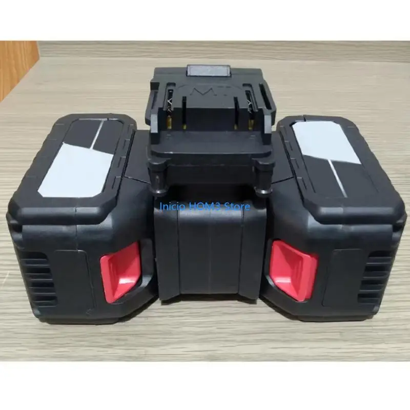 A5YD Robust Battery Adapter for BL1840 BL1845 BL1860 18V Lithium Power Tool Featuring Double Battery Support Functionality