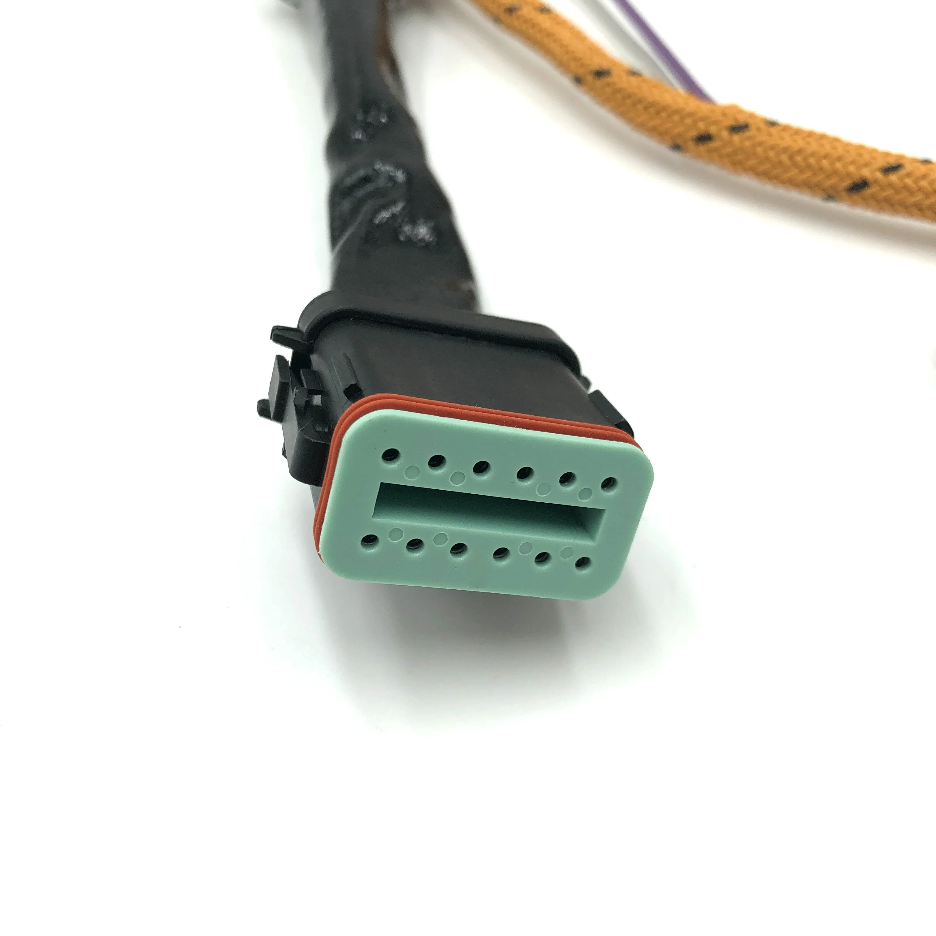 153-8920 305-4893 322C 325C 320D 321D 323D Cablaggio iniettore carburante escavatore per motore Caterpillar C6.4 C7 3126 3126B C-7