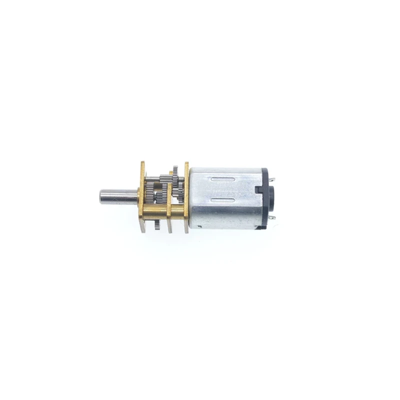 GA12-N20 Mini Mikro-Metallgetriebemotor DC 3V/6V/12V Getriebemotor mit Zahnrad DC-Motoren 15/30/50/60/100/200/300/500/1000 U/min – Detail 1