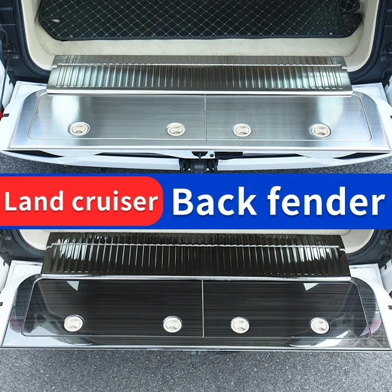 For Toyota Land Cruiser 200 2008-2021 Lexus LX570 Tailgate Scratch Guard Waterproof Anti-Fouling Protection Upgrade Accessories