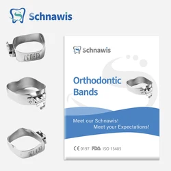 4 sztuki dentystyczne opaski ortodontyczne Pierwsza opaska molowa wstępnie spawana tubka dentystyczna kabriolet pojedyncza rura 022 MBT 28 #44 # M serii ortodoncia