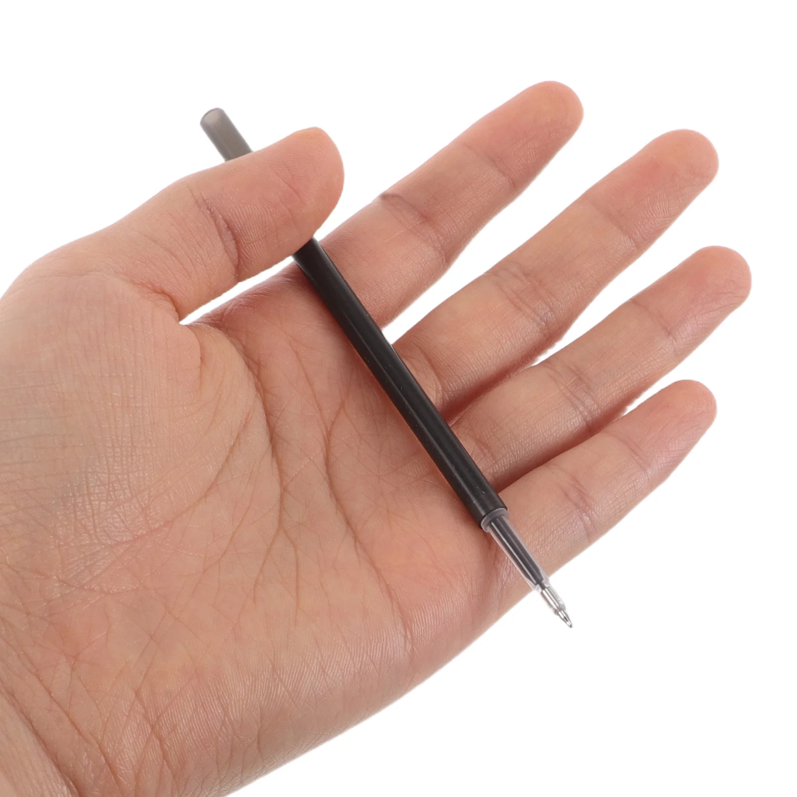 

100Pcs Erasable Gel Pen Refills 0.5mm Fine Tip Thermal Erasable Ink for Students Note Taking Drawing Office Supplies