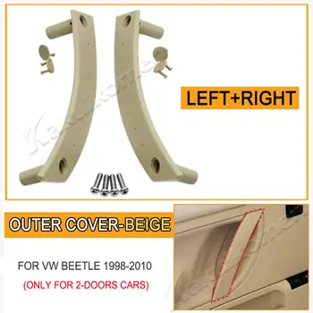 1C0867171A2QL Kryt kliky dveří v interiéru vozu, levý a pravý, náhradní kryt pro Volkswagen VW Beetle 2000-2010 1C0867171A3SG 6 nejlepší prodej Dveřní panely Volkswagenu Beetle - №4