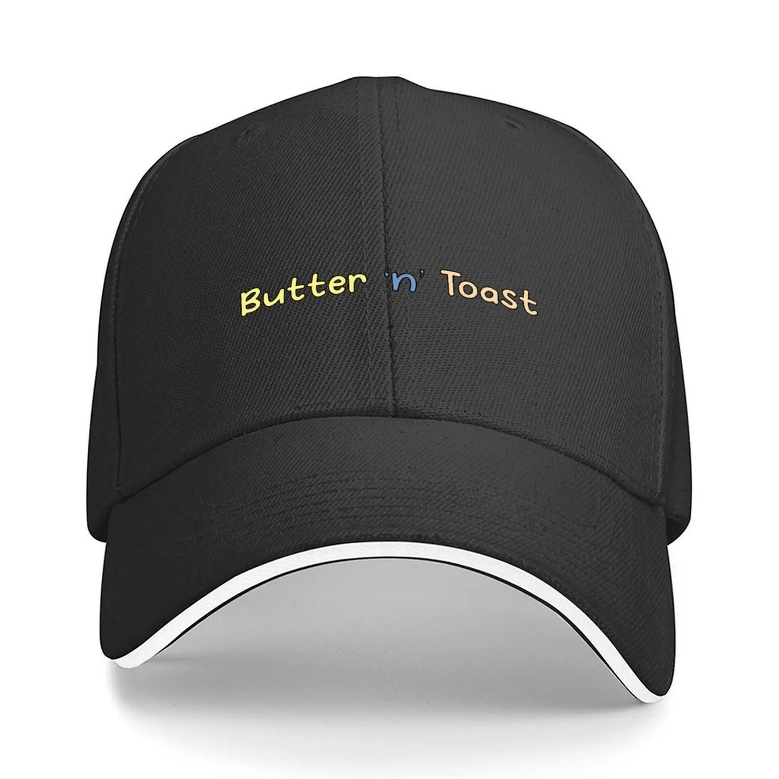 

Butter N Toast Baseball Cap Military Tactical Cap Wild Ball Hat Golf Wear luxury woman cap Women Caps Men's