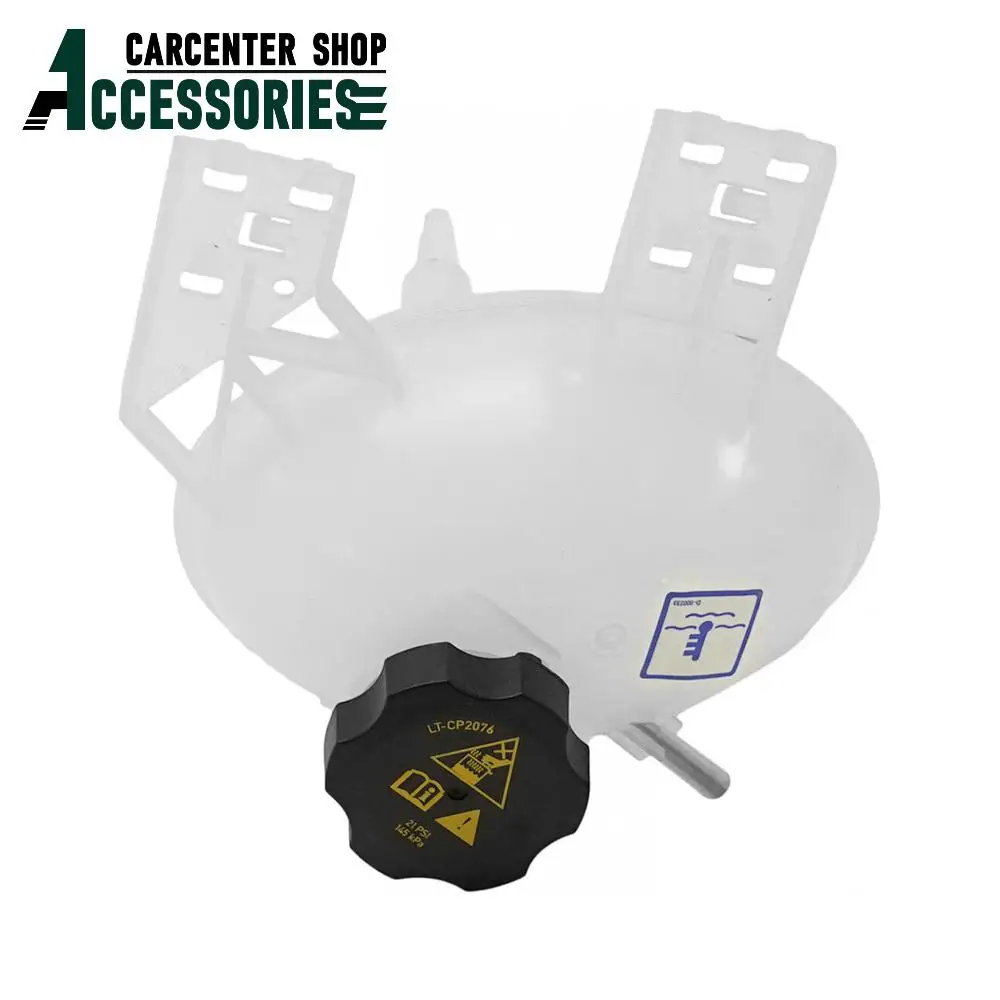 Coolant Reservoir Radiator Expansion Tank for Jeep Compass 2017–2022 68289857AA, CH3014170