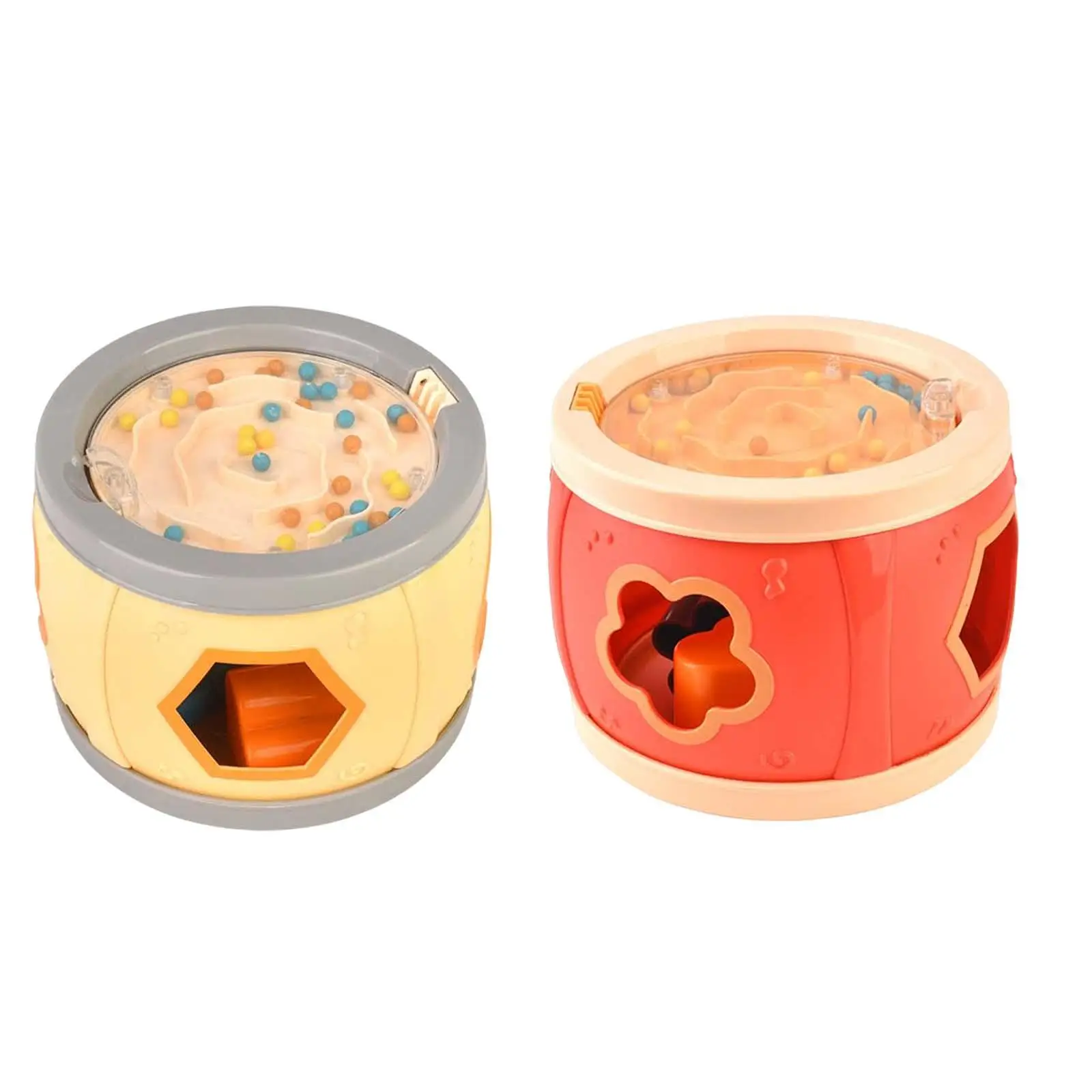 Instrumentos musicais Brinquedos para crianças, Multifuncional Kids Toy Drum para meninas, Aniversário