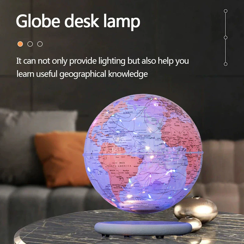 

Magnetic levitation globe, light globe, home decorative item, night light, table lamp, LED globe