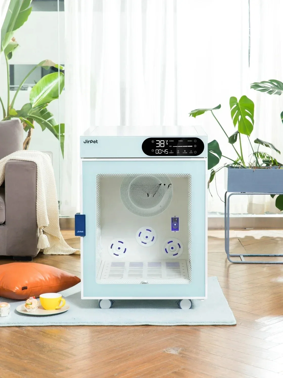 

Full-Automatic Pet Drying Box Cat Drying Blowing Machine Dog Bath Blowing Machine